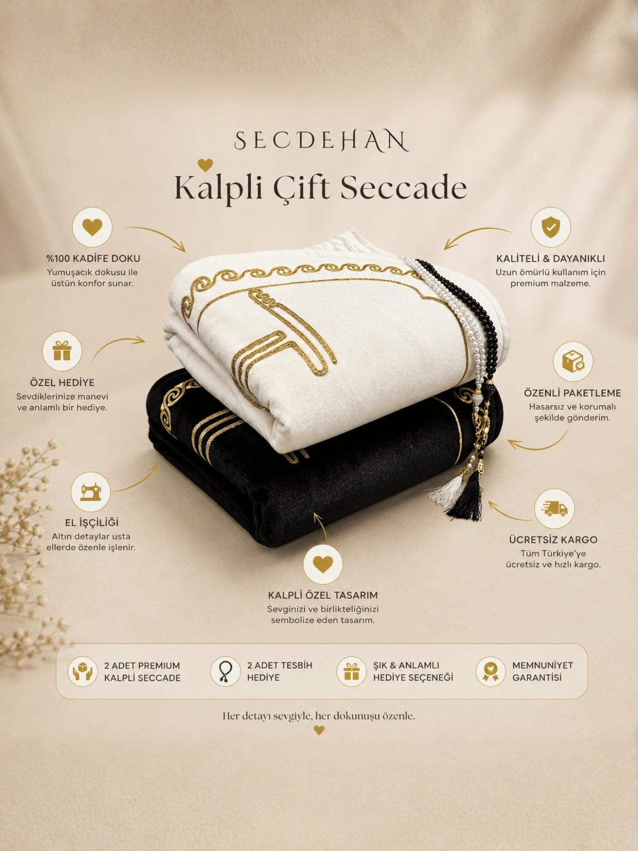 Kalpli Seccade - Çiftler İçin